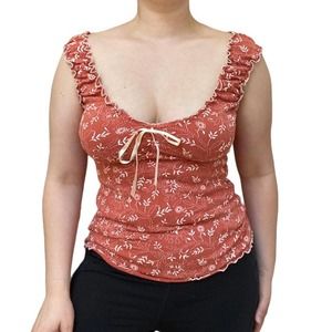 Vintage y2k floral top